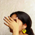 Sunshine Love Elephant Drops - The Earth Store - Fashion Accessories